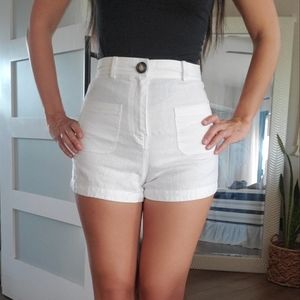 Magali Pascal Sorento High Rise Shorts